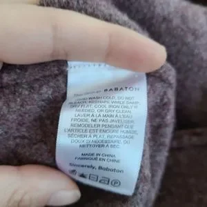 Aritzia Sweaters The Group Babaton Ammonius Merino Wool